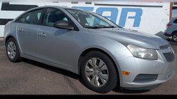 2013 Chevrolet Cruze LS Auto