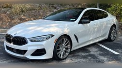 2022 BMW 8 Series M850i xDrive Gran Coupe