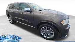 2018 Dodge Durango Citadel