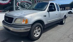 2001 Ford F-150 Lariat SuperCab Short Bed 2WD