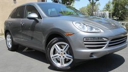 2014 Porsche Cayenne Platinum