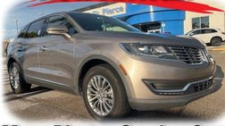 2018 Lincoln MKX Select