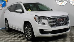 2022 GMC Terrain Denali
