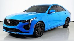 2022 Cadillac CT4-V Base