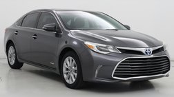2016 Toyota Avalon Hybrid XLE Plus