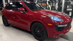 2016 Porsche Cayenne GTS