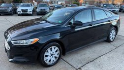 2014 Ford Fusion S