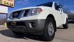 2021 Nissan Frontier S