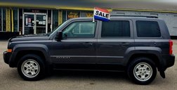 2016 Jeep Patriot 