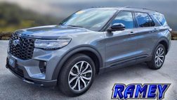 2025 Ford Explorer ST-Line