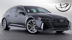 2023 Audi RS 6 Avant 4.0T quattro Avant