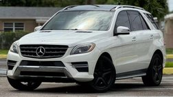 2015 Mercedes-Benz M-Class ML 400