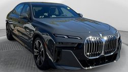 2025 BMW 7 Series 760i xDrive