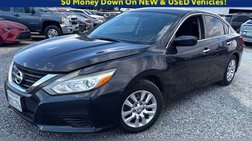 2016 Nissan Altima 2.5 S