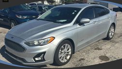 2019 Ford Fusion Hybrid SE