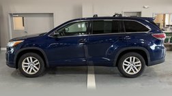 2015 Toyota Highlander LE