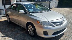 2012 Toyota Corolla LE
