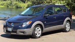 2003 Pontiac Vibe Base