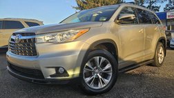 2015 Toyota Highlander XLE
