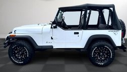 1993 Jeep Wrangler S