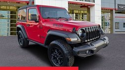 2022 Jeep Wrangler Willys