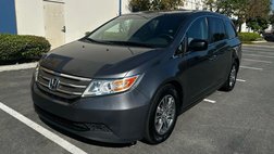 2012 Honda Odyssey EX