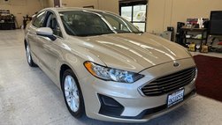 2019 Ford Fusion Hybrid SE