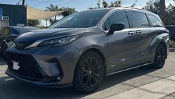 2021 Toyota Sienna XSE 7-Passenger