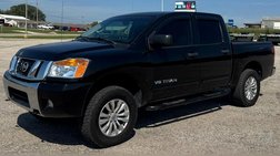 2012 Nissan Titan SV Crew Cab 4WD