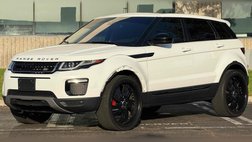 2019 Land Rover Range Rover Evoque SE