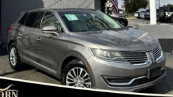 2016 Lincoln MKX Select