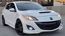 2012 Mazda MAZDASPEED3 Touring