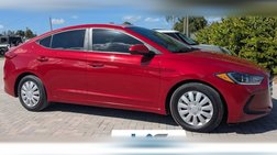 2017 Hyundai Elantra SE