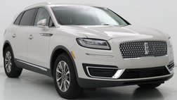 2020 Lincoln Nautilus Standard