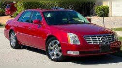 2010 Cadillac DTS Platinum Collection