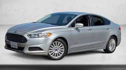 2015 Ford Fusion Hybrid SE