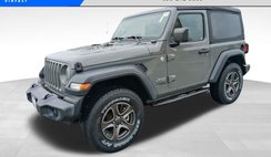 2018 Jeep Wrangler Sport S