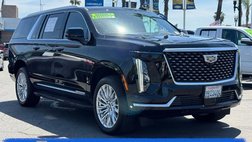 2025 Cadillac Escalade ESV Premium Luxury