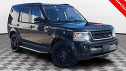 2016 Land Rover LR4 HSE