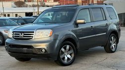 2012 Honda Pilot Touring