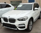2019 BMW X3 sDrive30i
