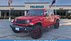 2025 Jeep Gladiator NightHawk