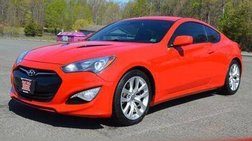 2014 Hyundai Genesis Coupe 2.0T