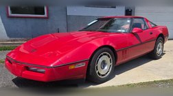 1987 Chevrolet Corvette Base