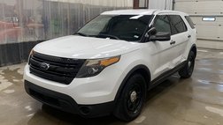 2014 Ford Explorer Police Interceptor Utility