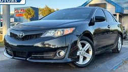 2012 Toyota Camry SE