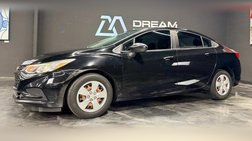 2017 Chevrolet Cruze LS Auto