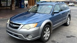 2009 Subaru Outback 2.5i Limited