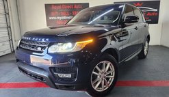 2016 Land Rover Range Rover Sport SE