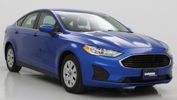 2020 Ford Fusion S